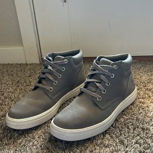 Grey Timberland Flannery High Top Sneaker